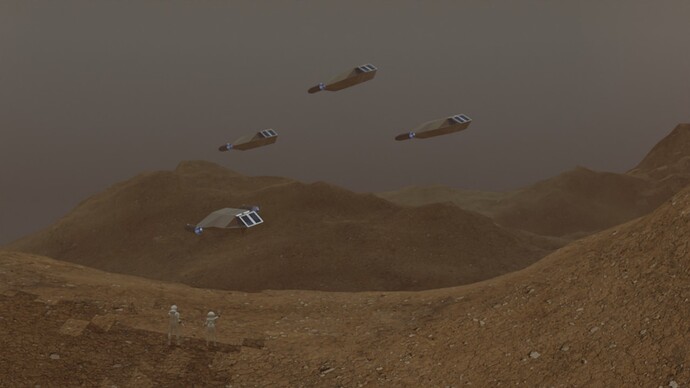 Aircraft-of-Mars