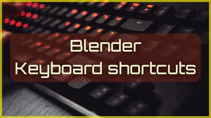 Tutorial resource board - Basics & Interface - Blender Artists Community
