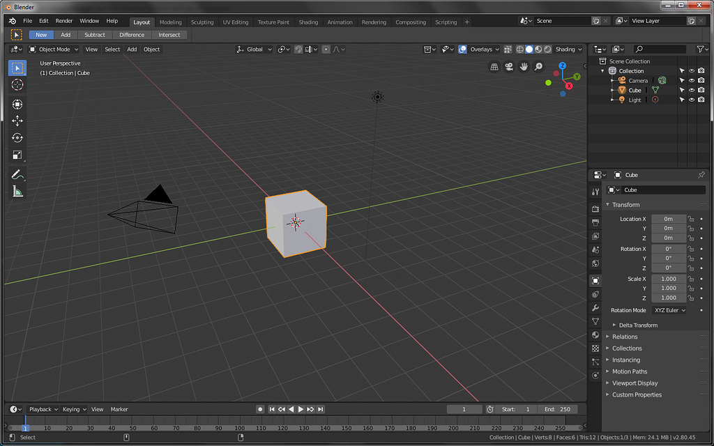 The most efficient workspace ever - Blender Development Discussion ...