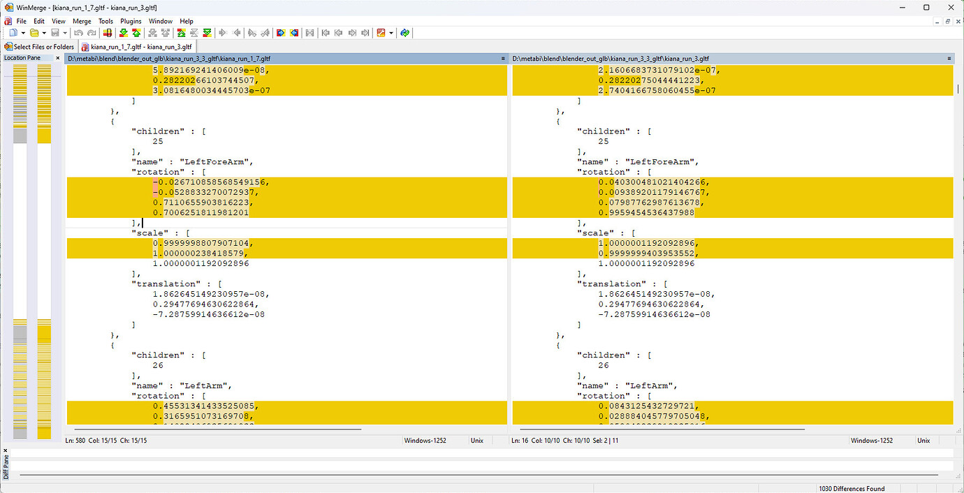 Gltf exporter no longer sets model in base pose from unmuted NLA ...