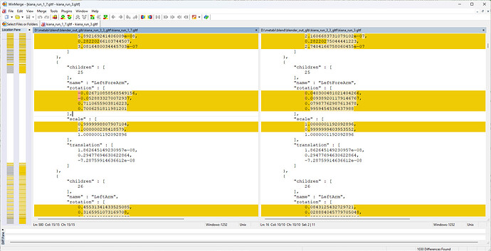 Gltf exporter no longer sets model in base pose from unmuted NLA ...