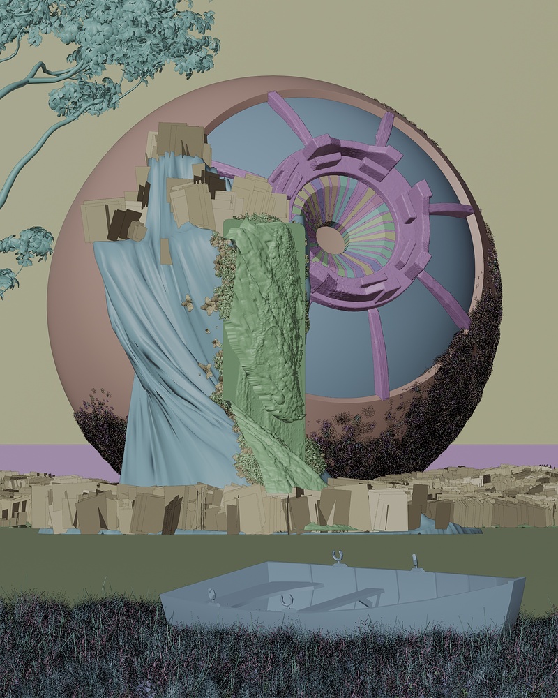 Core (landscape practice) - Finished Projects - Blender Artists Community