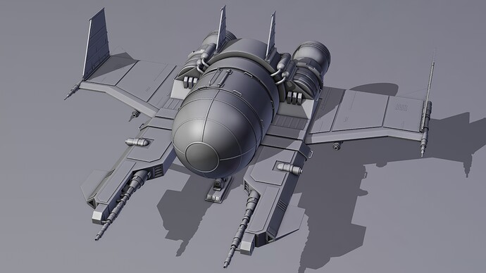 Spaceship Matcap 2