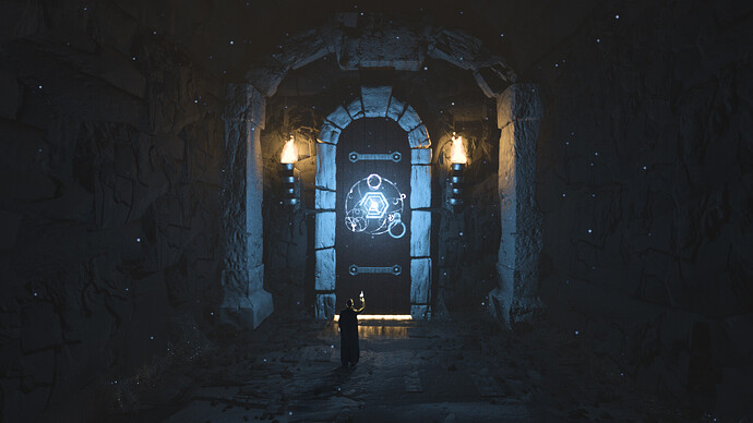 The Dungeon Door