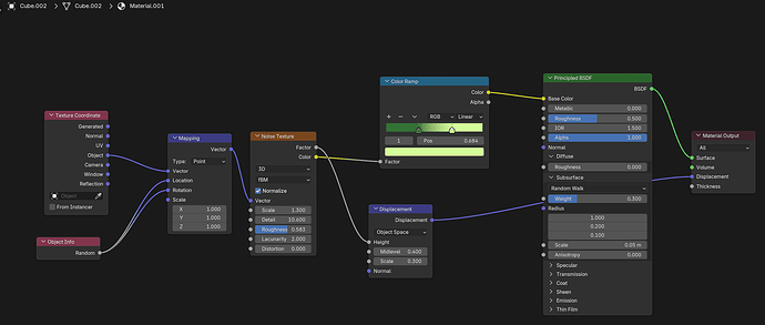 Procedural Materials - scaling issues - Materials and Textures ...