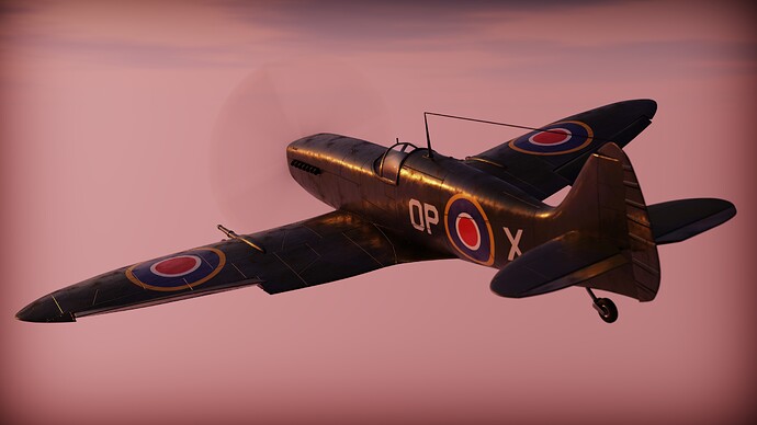 Supermarine Spitfire 6