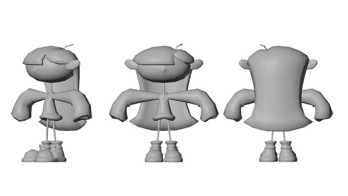 numbuh 3 clay