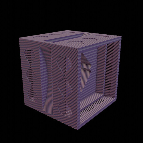 sliced cube 02