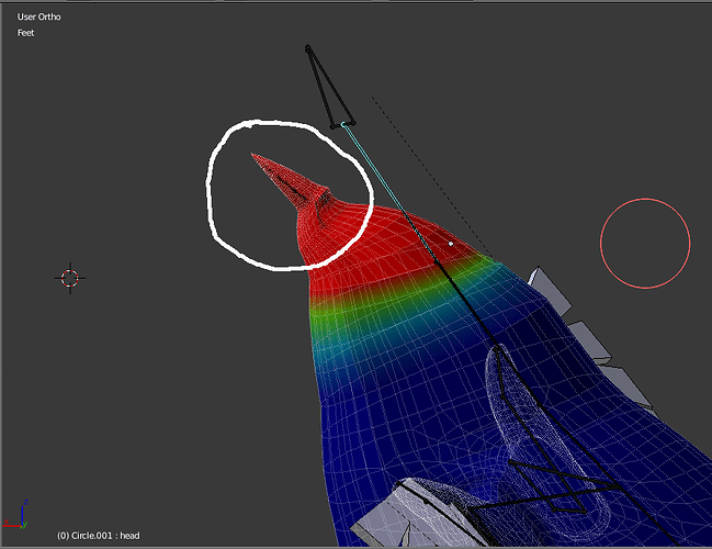 Rigging and weight mechanics Mesh scaling and unexpected deformations ...