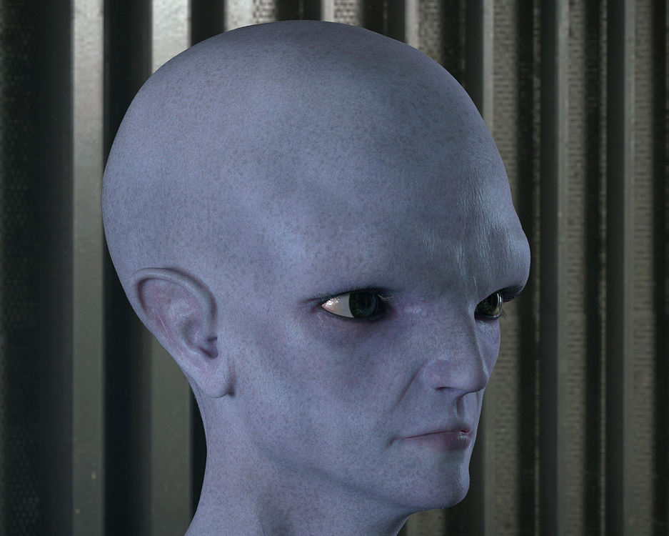 Humanoid Alien Finished Projects Blender Artists Community 