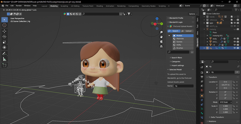 Beginner Rig Problem - Animation And Rigging - Blender Artists Community