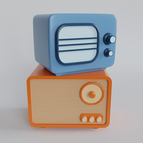 vintage style radios
