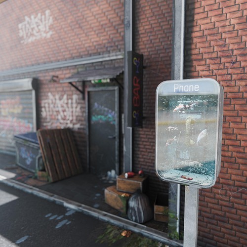 Phone booth fish 3b