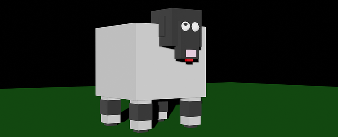 Sheep fixed