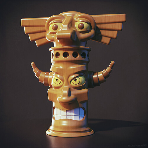 metin-seven_3d-print-modeler-toy-character-designer_cartoon-tiki-totem-statue
