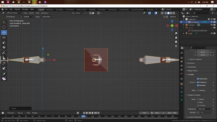 Problem with box armature - Animation and Rigging - Blender Artists ...