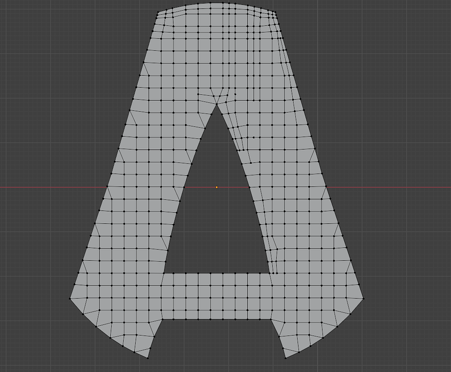 Simple Shape Retopo - Modeling - Blender Artists Community