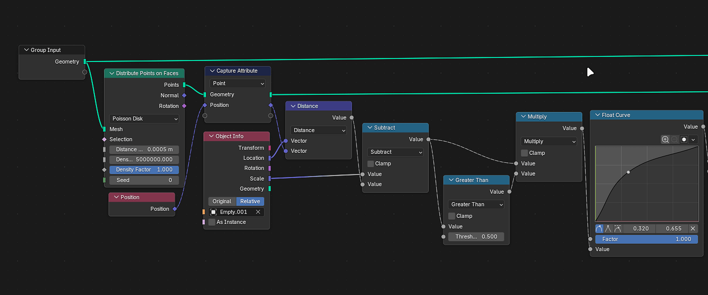 Geometry Nodes Setup Help - Basics & Interface - Blender Artists Community