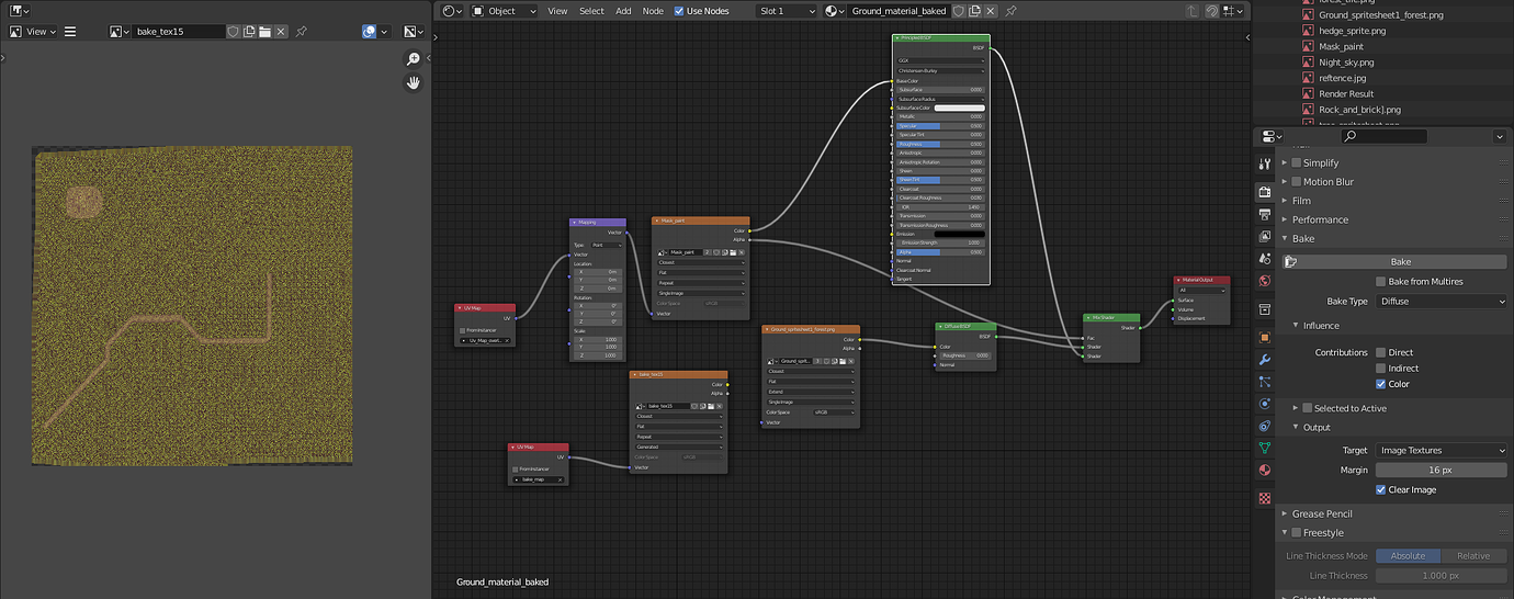 How To Combine Two Textures Into One In Blender? - Materials And ...