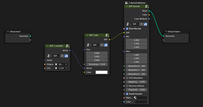 SDF Presets for Geometry Nodes - Released Scripts and Themes - Blender ...