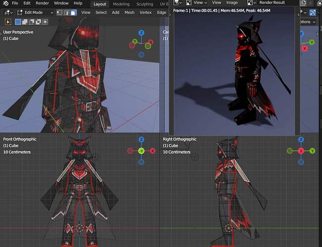assasin_lowPoly