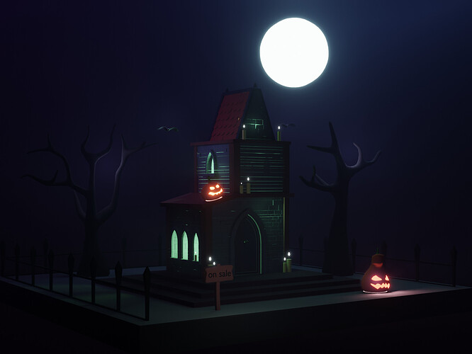 castello di Halloween_streaming_2