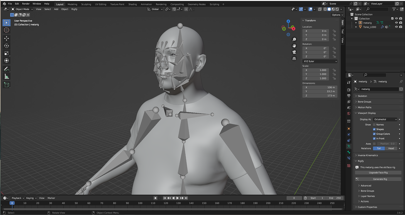 Blender Rigging Problem - Animation And Rigging - Blender Artists Community