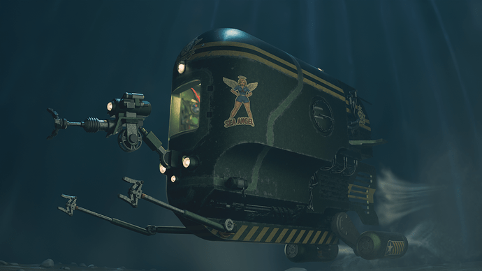Sous marin_Sea Angel_3