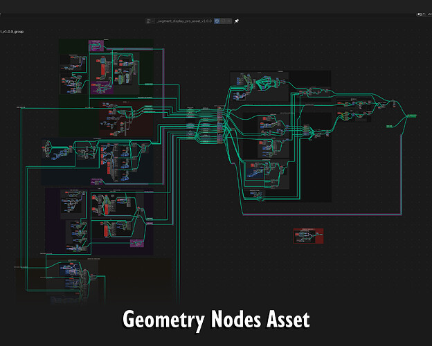 GeoNodes Tree 1