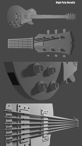 3D-Guitar-HighPolyDetails