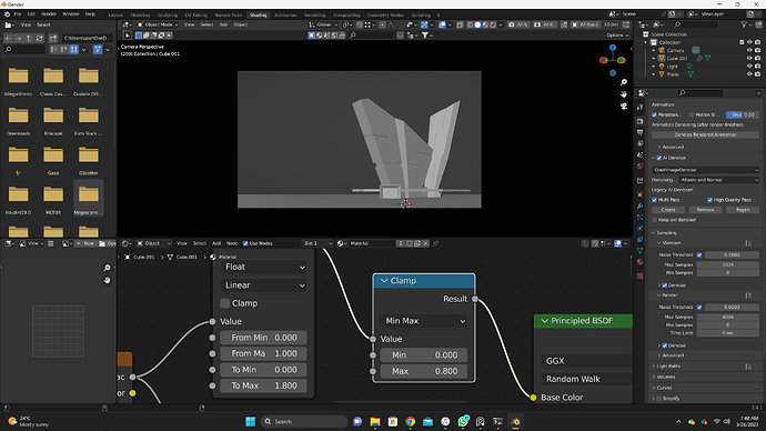 blender experimental branches