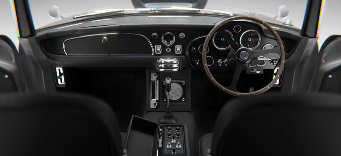 Aston Martin DB5 James Bond Studio 9