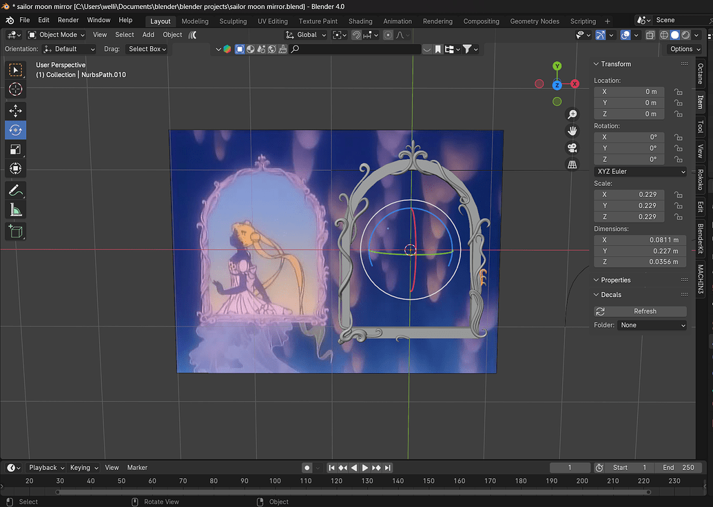 Tips on making an arch window - Modeling - Blender Artists Community