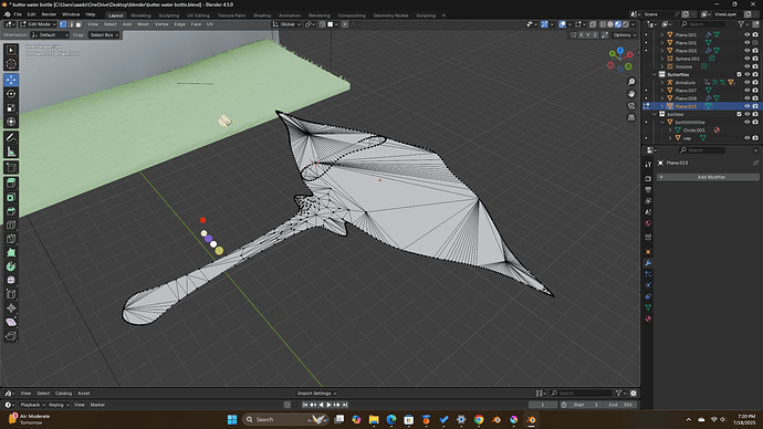 How do i fix this mess - Modeling - Blender Artists Community