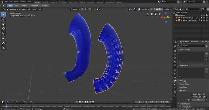 problem with the transparency - Basics & Interface - Blender Artists ...
