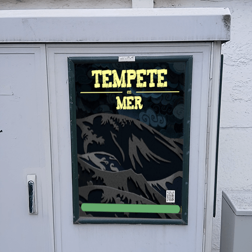 tempete en mer
