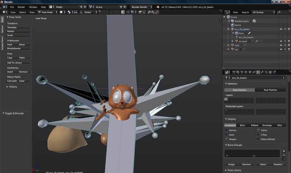 Unity fbx