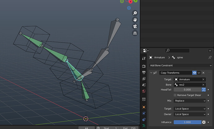 Reverse Spine - Animation and Rigging - Blender Artists Community