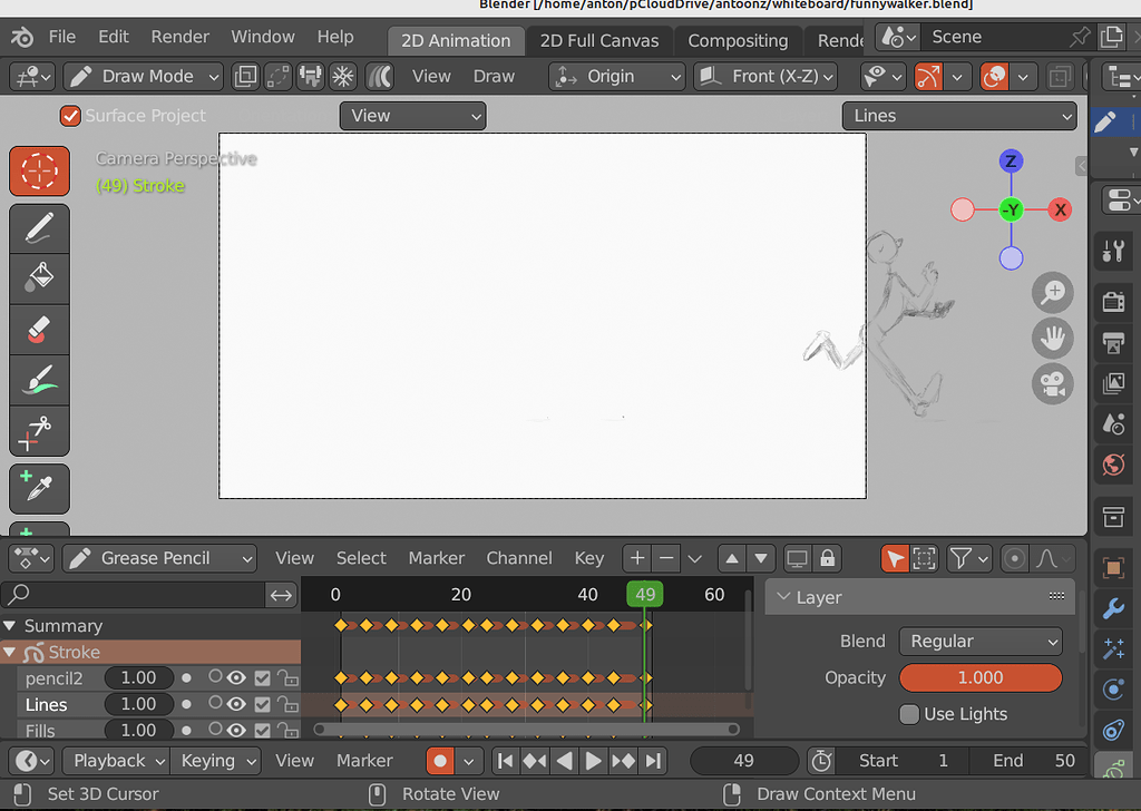 Greasepencil canvas setting - Animation and Rigging - Blender Artists ...