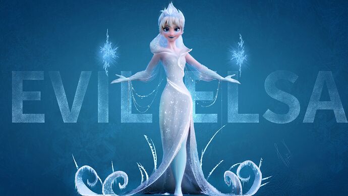 evil elsa2