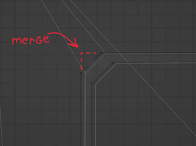 Problem with merge vertises - Modeling - Blender Artists Community