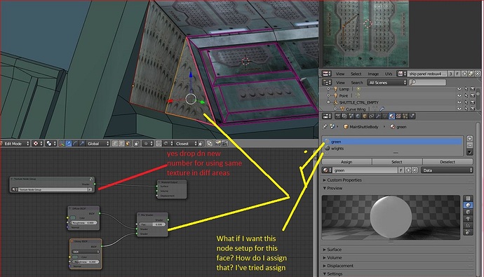 texturing faces individually - Materials and Textures - Blender Artists ...