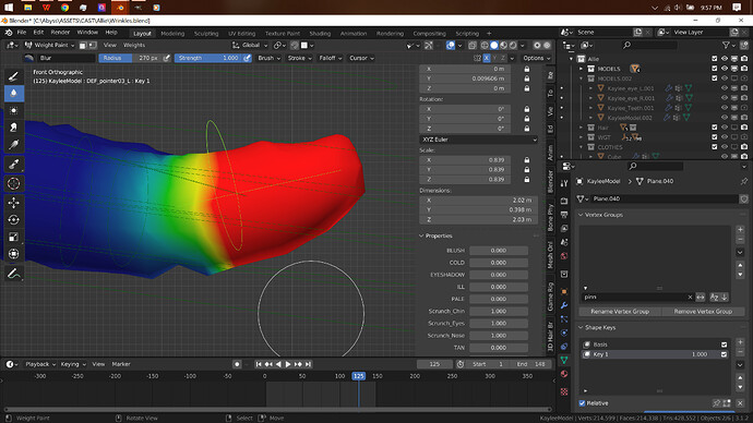 Help with automatic weights - Animation and Rigging - Blender Artists ...