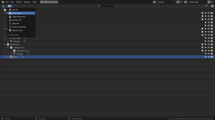 Organize Objects by Type - Basics & Interface - Blender Artists Community