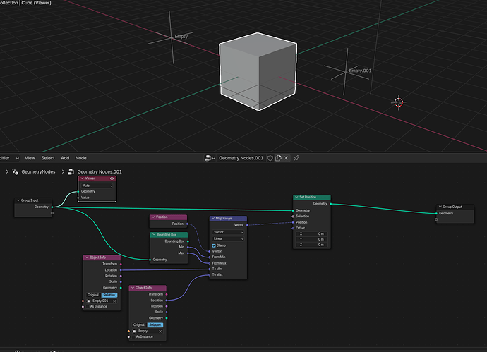 Using Two Empty Objects to Create or Deform a Cuboid - Modeling ...
