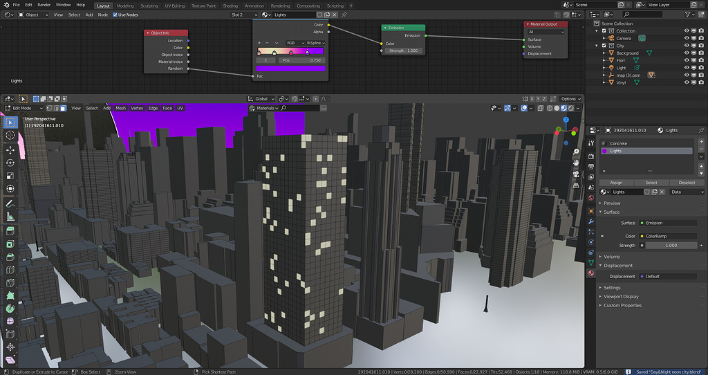 Object info node - Materials and Textures - Blender Artists Community