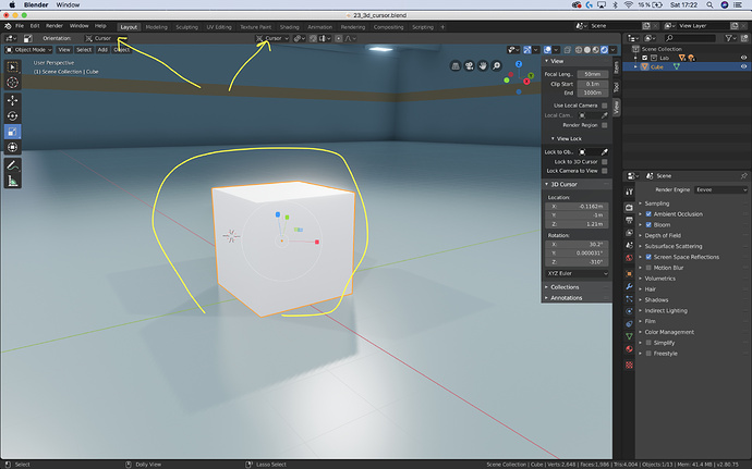 3dcursor