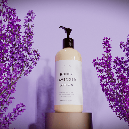 Lotion Render