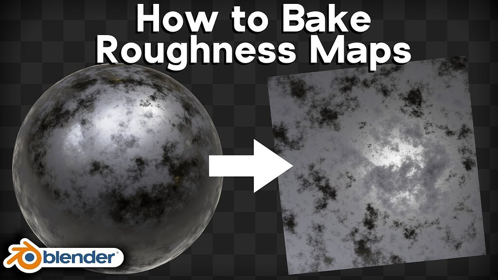 How to Bake Roughness Maps (Blender Tutorial) - Tutorials, Tips and ...
