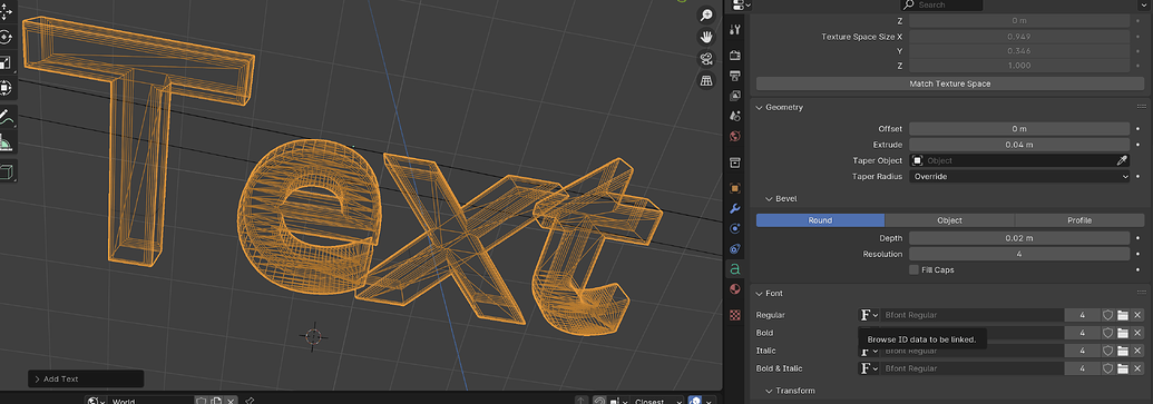Where are the fonts? - Basics & Interface - Blender Artists Community